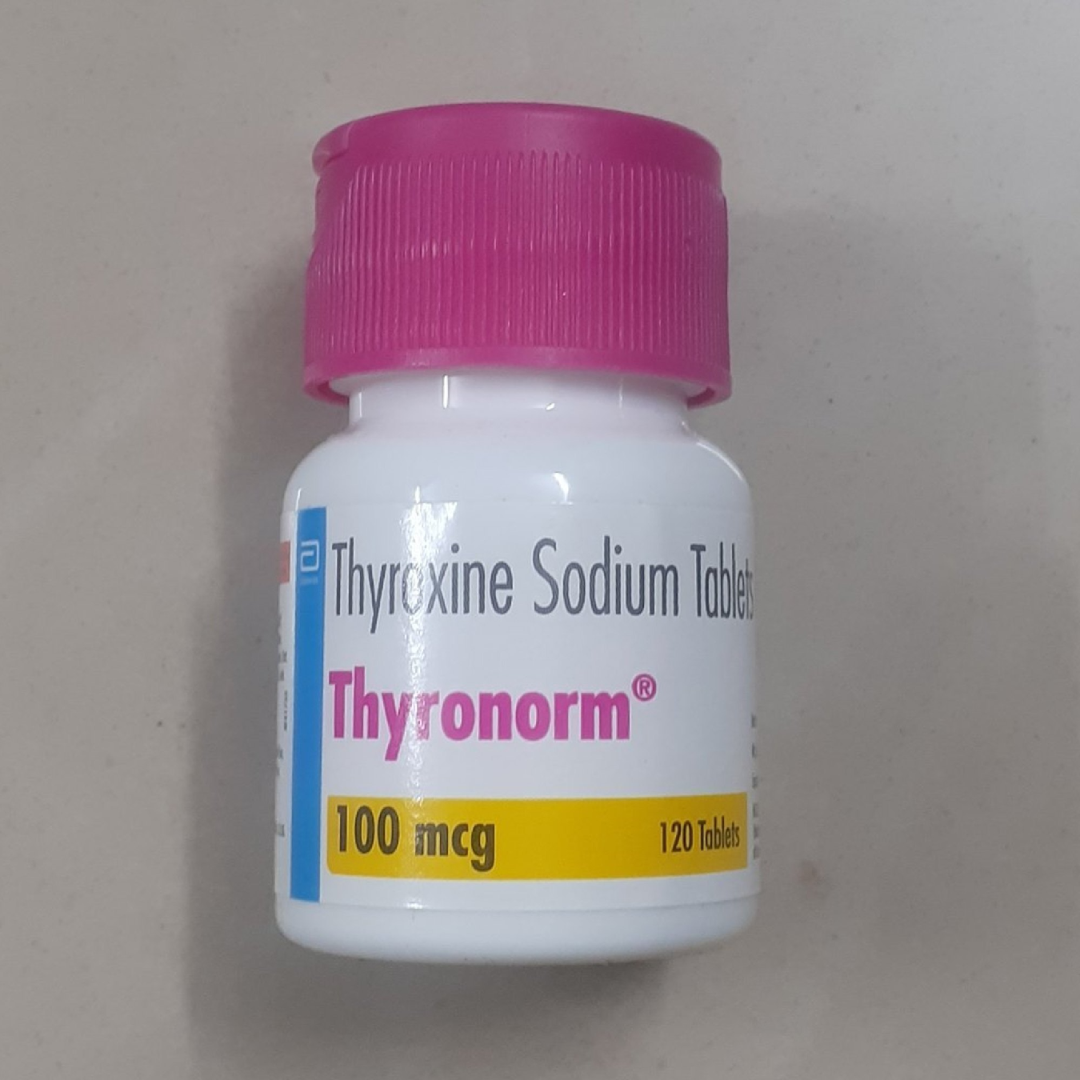 Thyronorm 100mcg Tablet