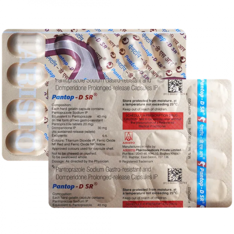Pantop-D SR Capsule Pantop-D SR Capsule