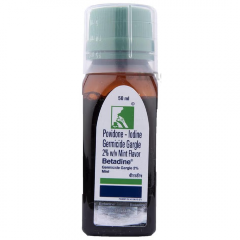 Betadine 2% Gargle Mint Betadine 2% Gargle Mint