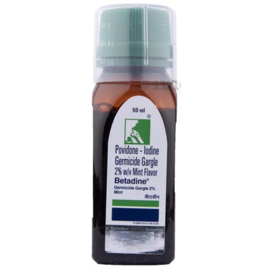 Betadine 2% Gargle Mint