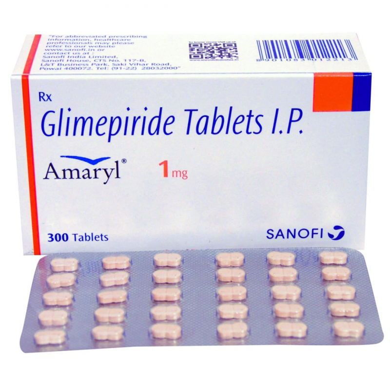 Amaryl 1mg Tablet Amaryl 1mg Tablet