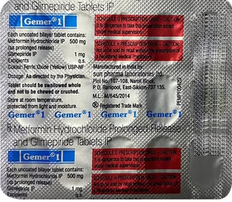 Gemer 1 Tablet PR