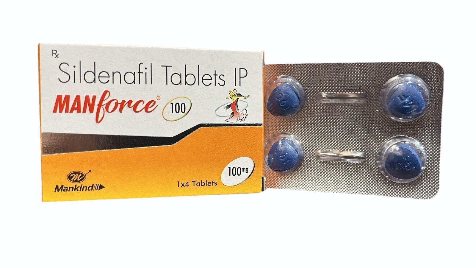 Manforce 100mg Tablet