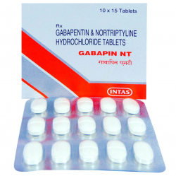 Gabapin NT Tablet - Uses, Price, Side Effects, Substitute