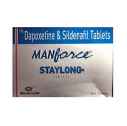 Manforce Staylong Tablet - Uses, Price, Side Effects, Substitute