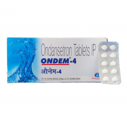 Ondem MD 4 Tablet - Uses, Price, Side Effects, Substitute