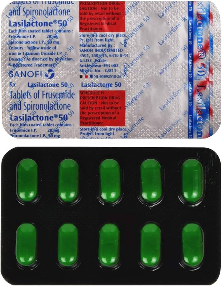 Lasilactone  50 Tablet