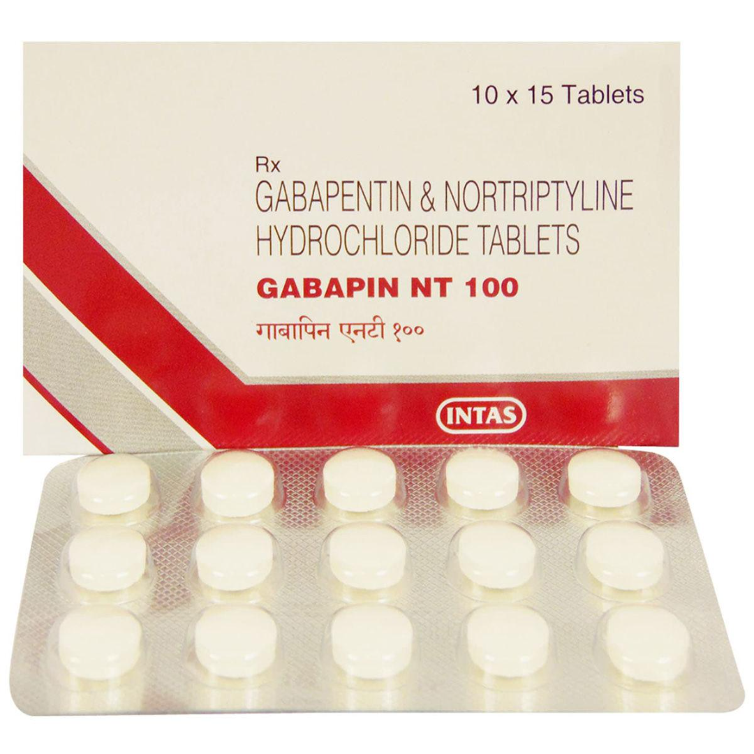 Gabapin 100 Tablet