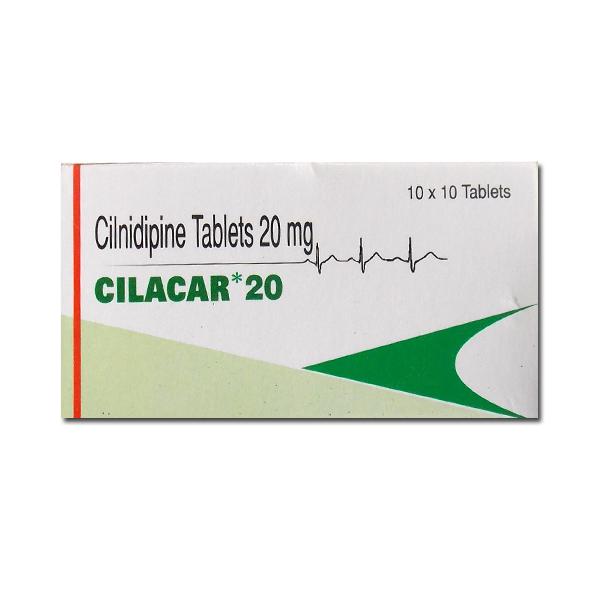 Cilacar 20 Tablet