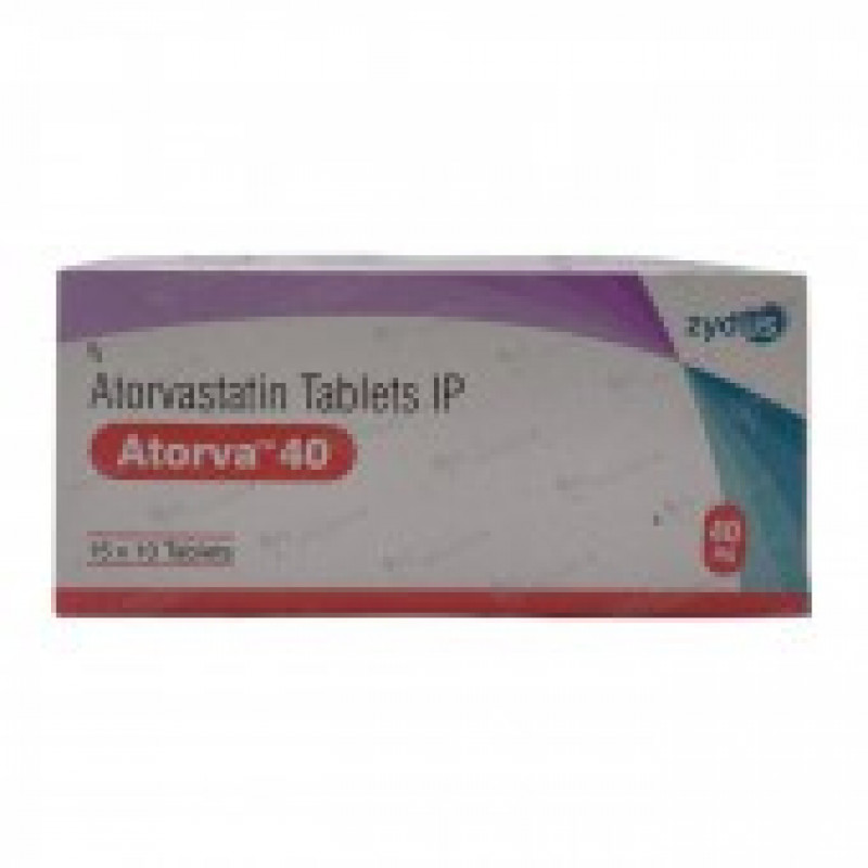 Atorva 40 Tablet Atorva 40 Tablet