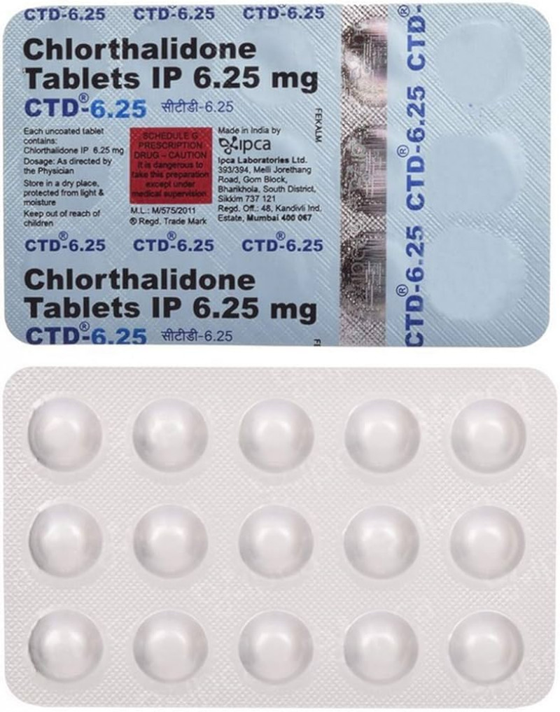 CTD 6.25 Tablet CTD 6.25 Tablet