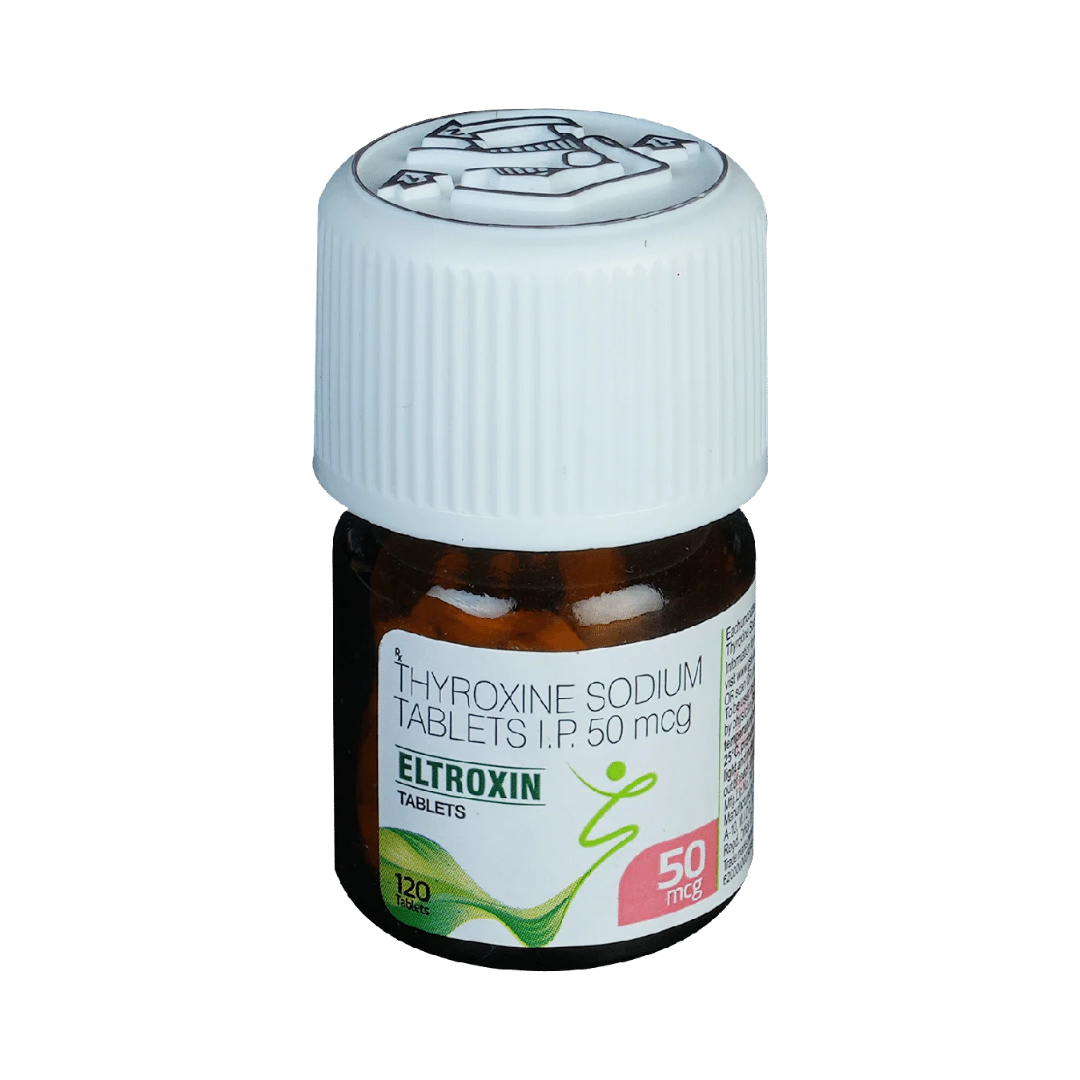 Eltroxin 50mcg Tablet