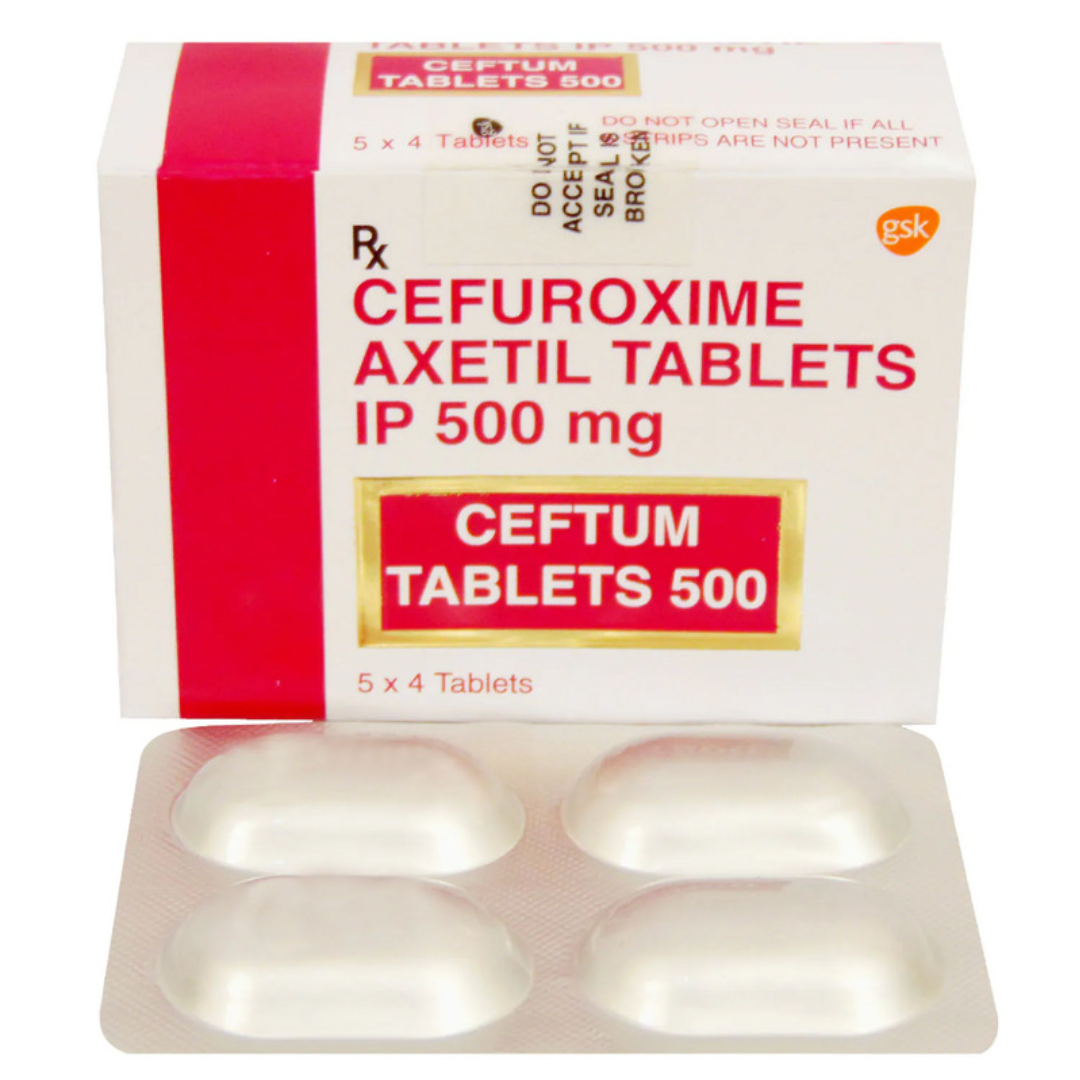 Ceftum 500mg Tablet