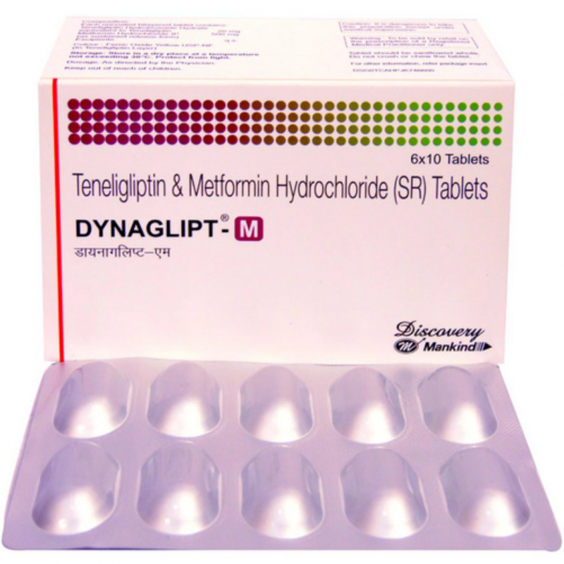 Dynaglipt-M Tablet SR Dynaglipt-M Tablet SR