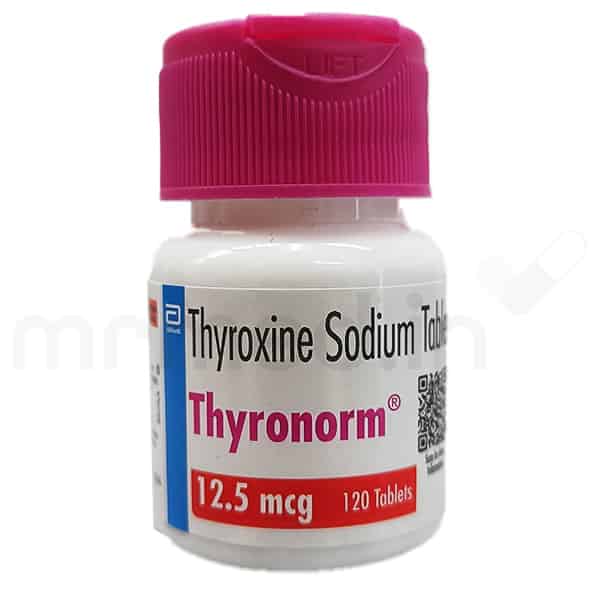 Thyronorm 12.5mcg Tablet