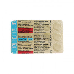 Vertin 16 Tablet