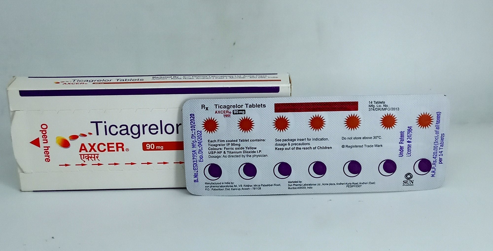 Axcer 90mg Tablet