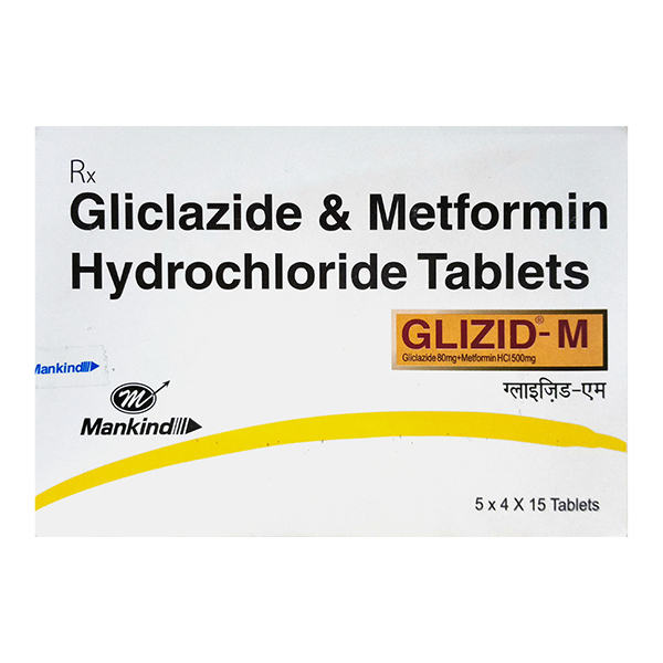 Glizid M Tablet
