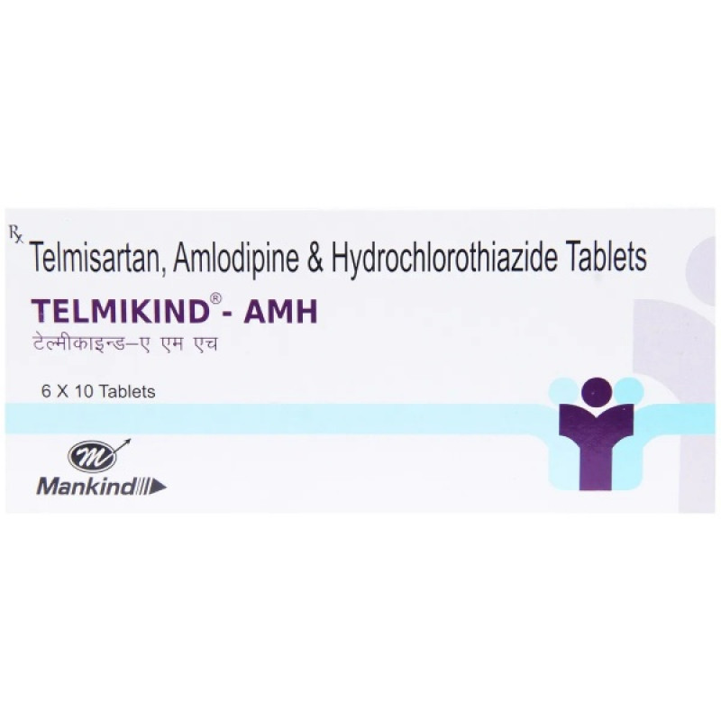 Telmikind-AMH Tablet Telmikind-AMH Tablet