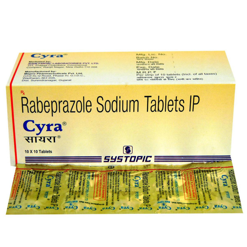 Cyra 20mg Tablet Cyra 20mg Tablet