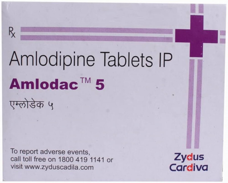 Amlodac 5 Tablet Amlodac 5 Tablet
