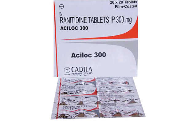 Aciloc 300 Tablet