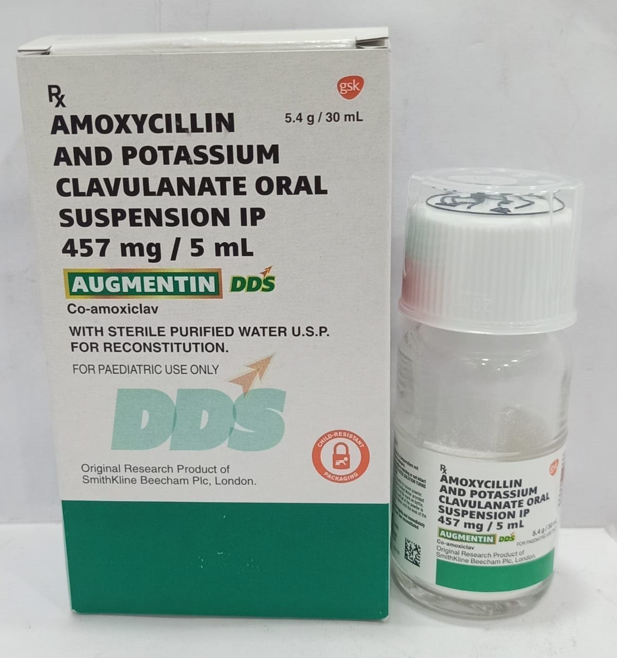 Augmentin DDS Suspension