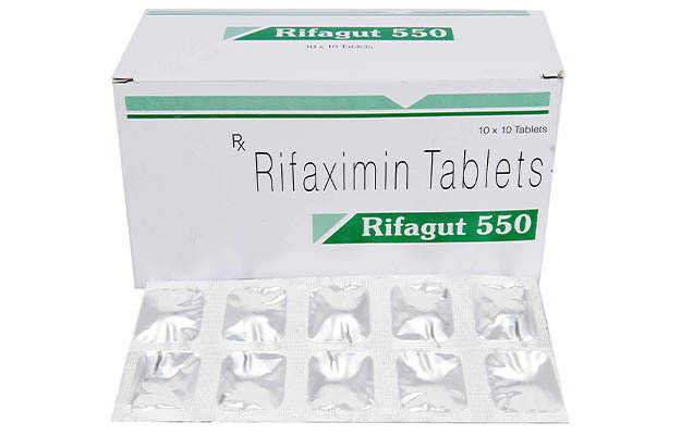 Rifagut 550 Tablet