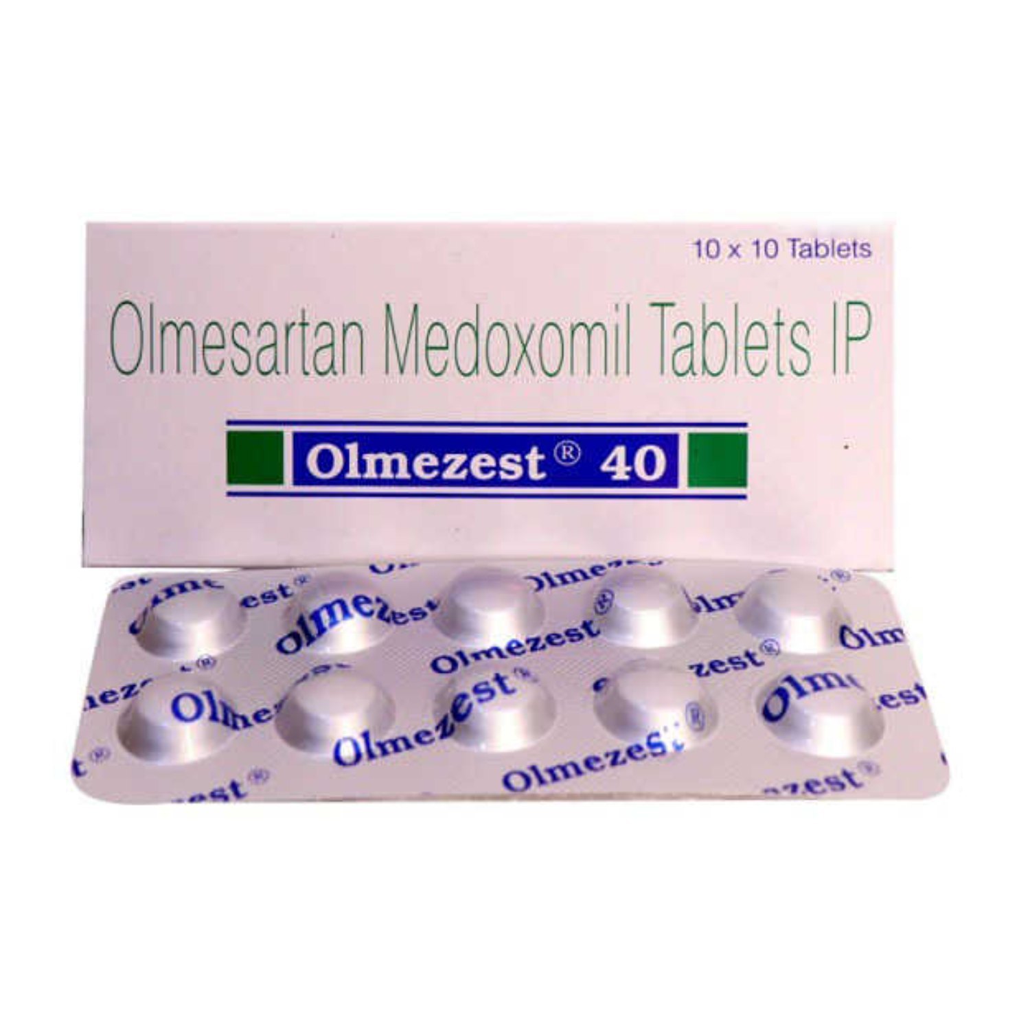 Olmezest 40 Tablet