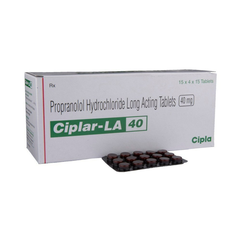Ciplar-LA 40 Tablet Ciplar-LA 40 Tablet