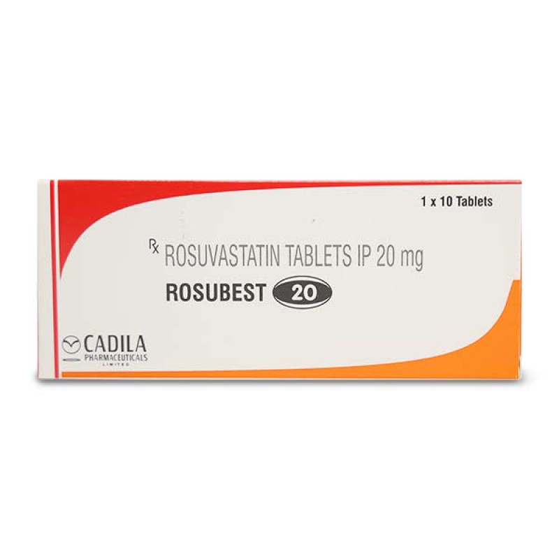Rosubest 20 Tablet Rosubest 20 Tablet