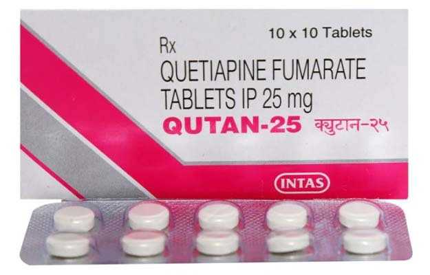 Qutan 25 Tablet
