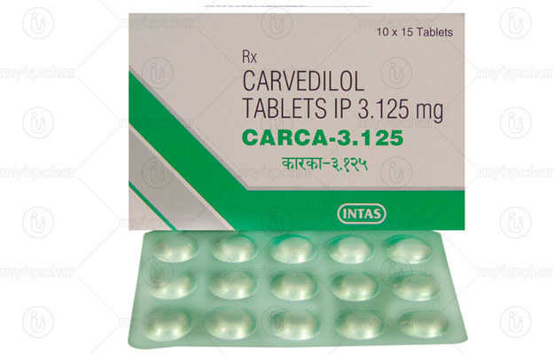 Carca 3.125 Tablet