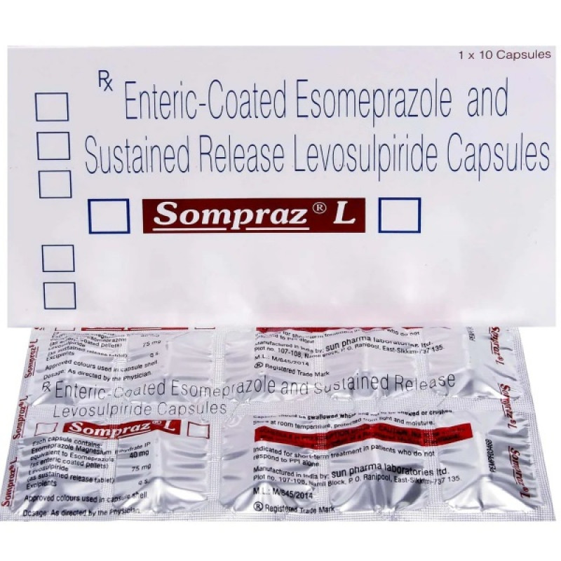 Sompraz L Capsule SR Sompraz L Capsule SR