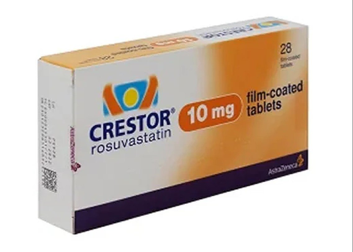 Crestor 10mg Tablet