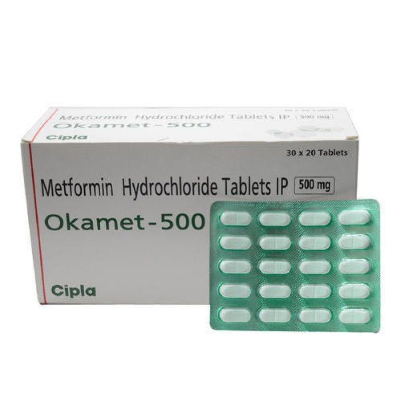 Okamet 500 Tablet Okamet 500 Tablet