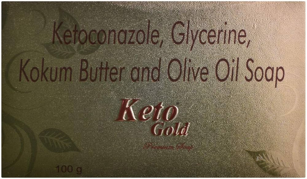 Keto Gold Soap