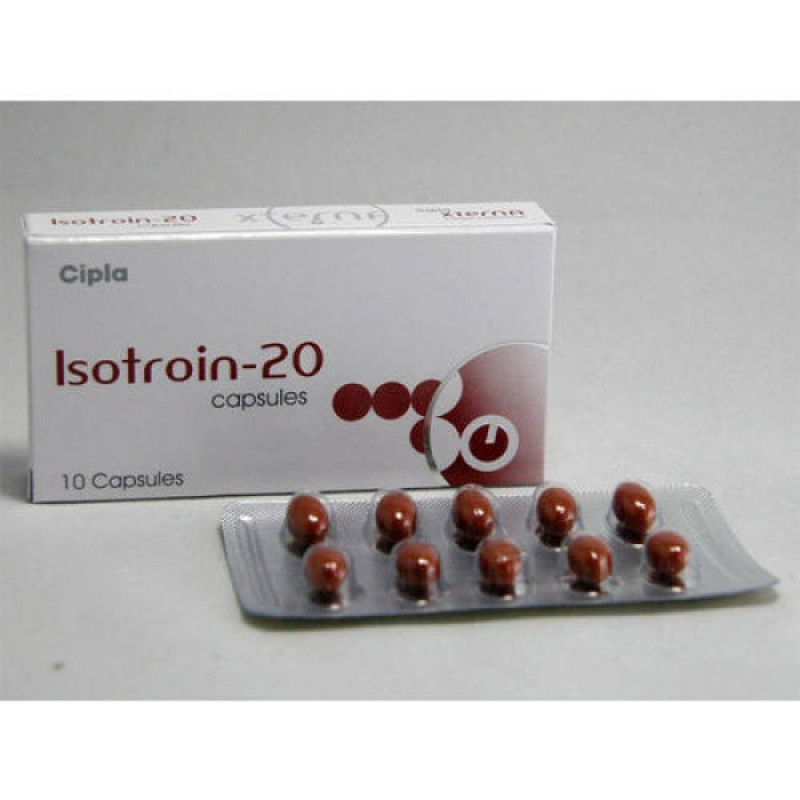 Isotroin 20 Capsule Isotroin 20 Capsule