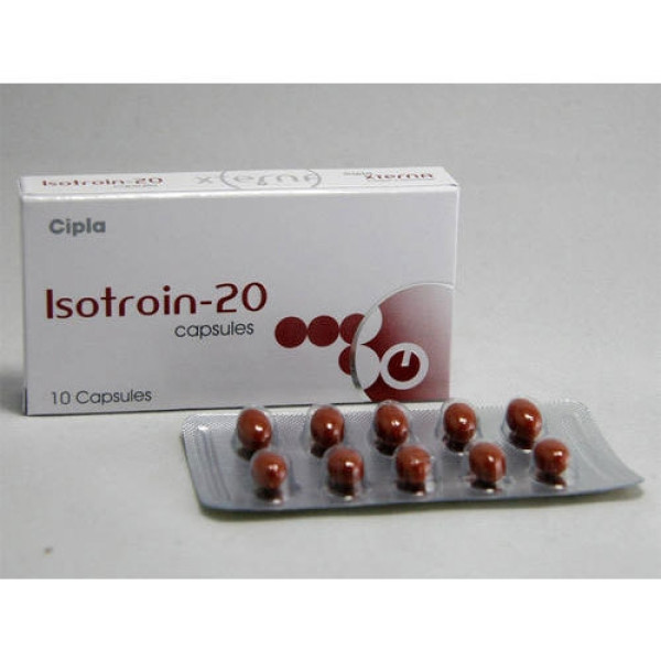 Isotroin 20 Capsule
