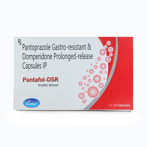 Pantafol DSR 30mg/40mg Capsule PR
