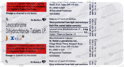 Xyzal 5mg Tablet