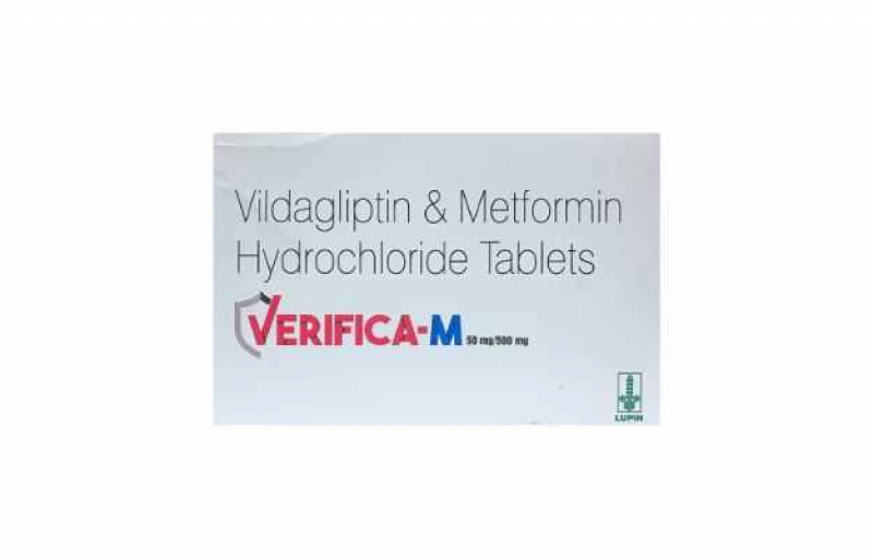 Verifica-M 500mg/50mg Tablet Verifica-M 500mg/50mg Tablet