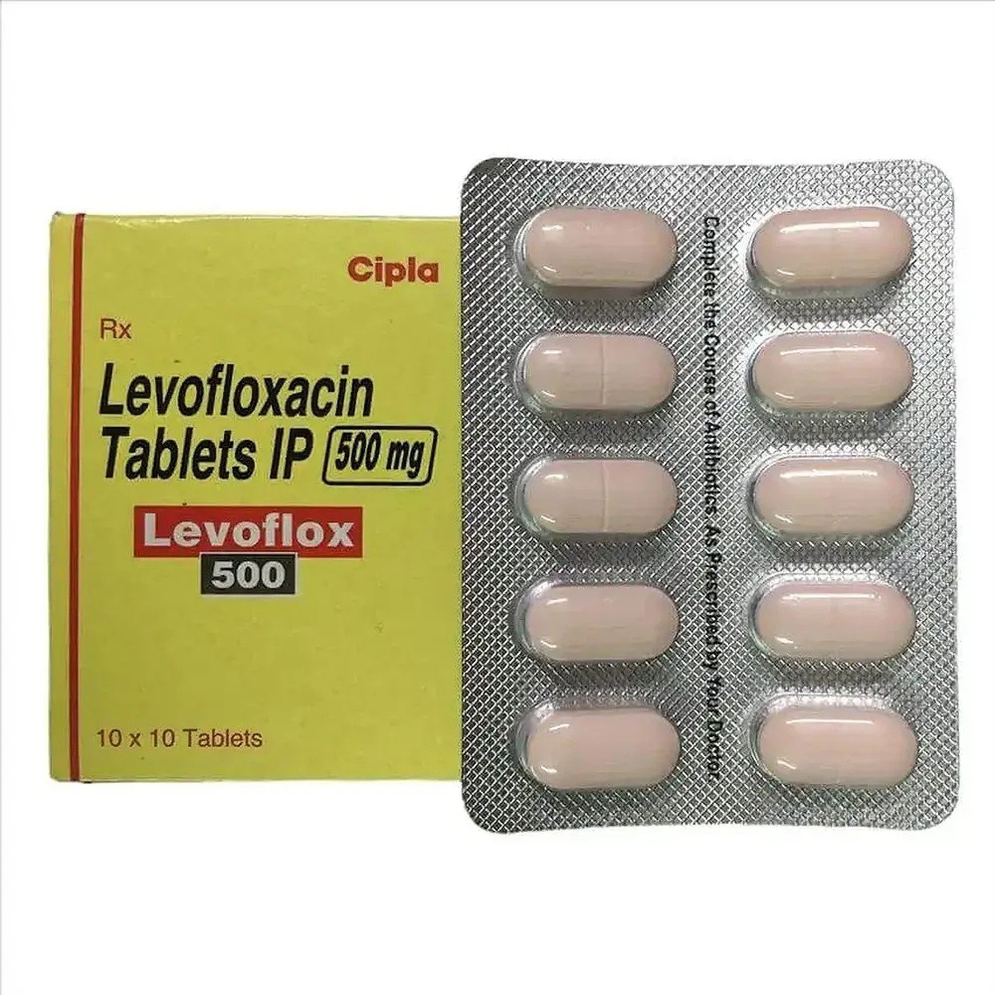 Levoflox 500 Tablet