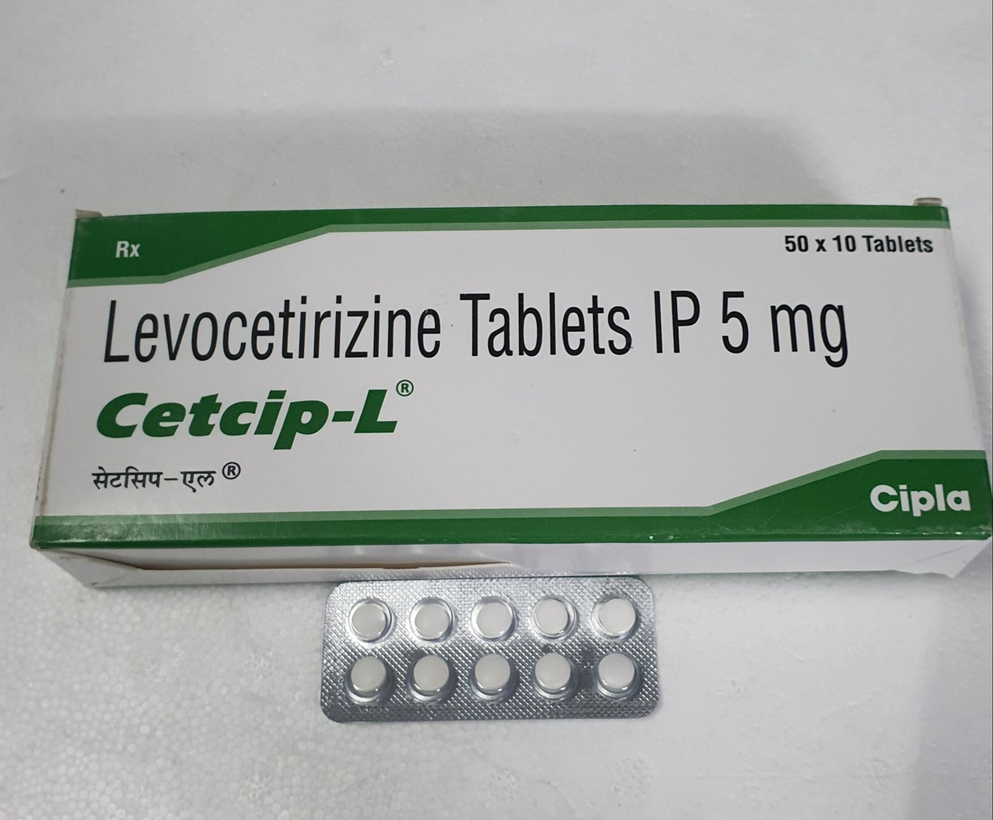 Cetcip L Tablet