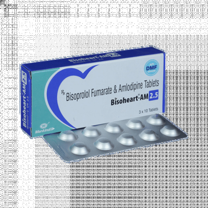 Bisoheart 2.5 Tablet Bisoheart 2.5 Tablet