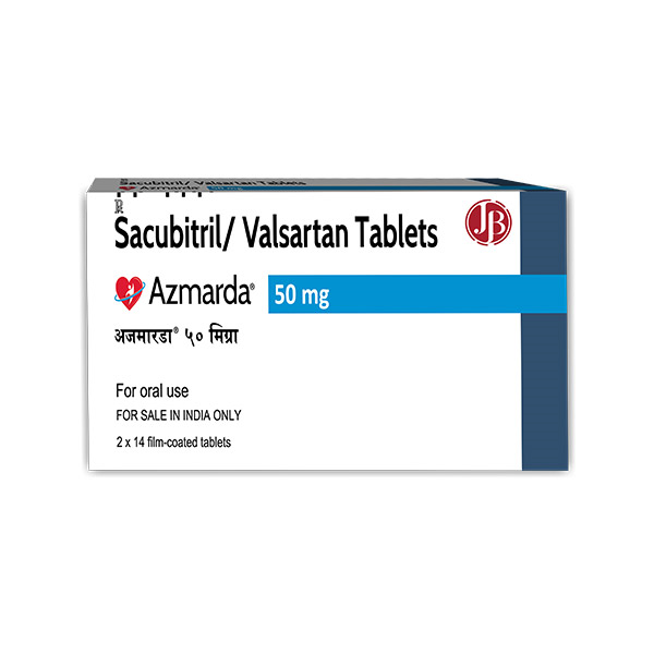 Azmarda 50mg Tablet - Uses, Price, Side Effects, Substitute