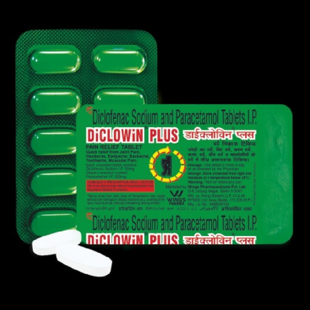 Diclowin Plus Tablet