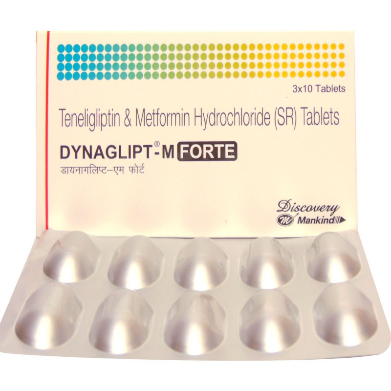 Dynaglipt-M Forte Tablet SR Dynaglipt-M Forte Tablet SR