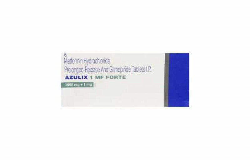 Azulix 1 MF Tablet PR Azulix 1 MF Tablet PR