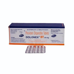 Dolonex DT 20mg Tablet - Uses, Price, Side Effects, Substitute